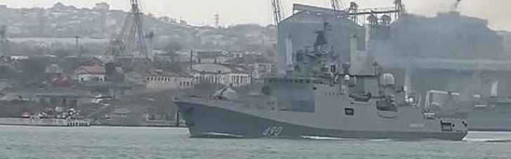 Майже весь флот: Росія зігнала до кордонів України 46 бойових кораблів