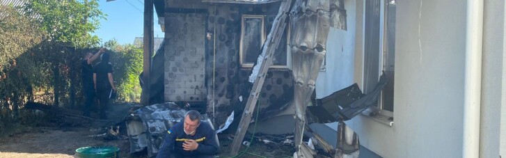 Пожежа в будинку Шабуніна: поліція не знайшла жодних вибухових речовин
