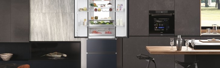 Багатодверний холодильник Haier French Door 70 Серії 7 — це вишуканість у зручному обрамленні