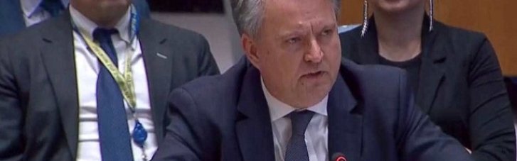 "Скоро России здесь не будет": представитель РФ сбежал из Совбеза ООН перед выступлением Кислицы