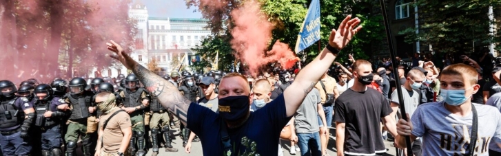 Российская агентура планировала провести митинг в Киеве для "картинки" пропагандистам, – МВД (ВИДЕО)