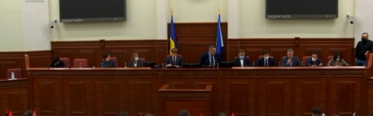 Киевсовет снова перенес рассмотрение "российского проекта" реконструкции Бабьего Яра