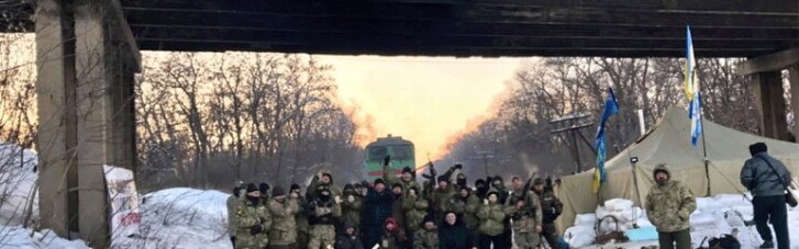 Блокада Донбасу. Що встигли перекрити Семенченко і компанія (КАРТА)