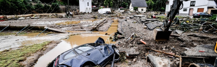 Наводнения в Германии: уже 188 жертв, судьба 16 человек до сих пор неизвестна