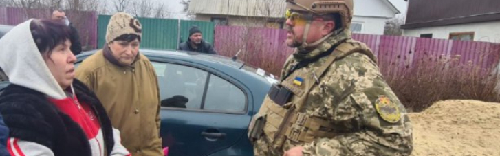 Украинские защитники освободили два села на Черниговщине (ФОТО)