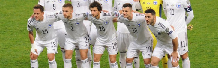 Футбол: Боснія таки відмовилася від гри проти Росії, наміченої на 19 листопада