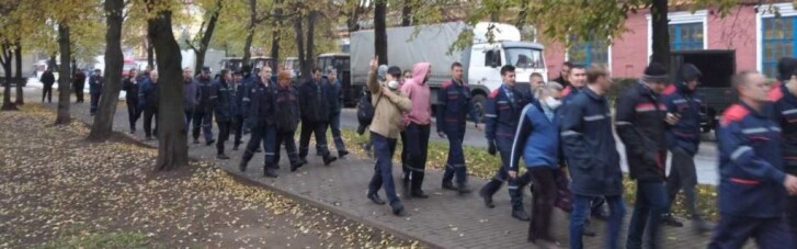 Білорусь перейшла в режим загального страйку після "народного ультиматуму" (ВІДЕО)
