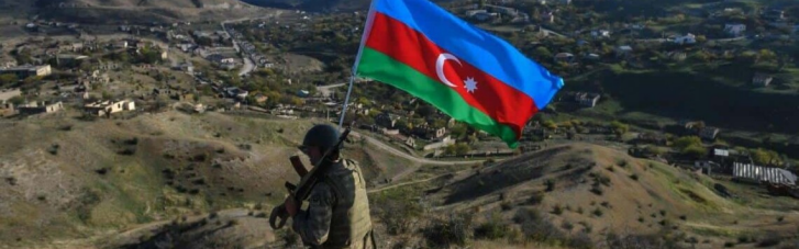 В Нагорном Карабахе "поджарили" российских "миротворцев"