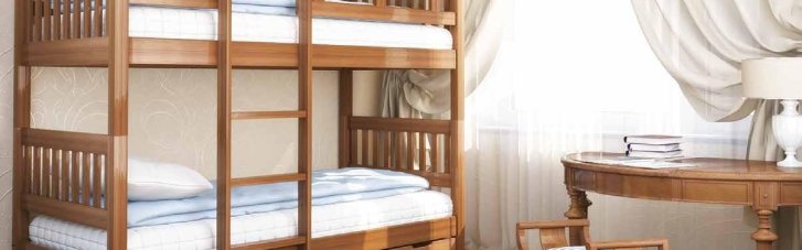 Як вибрати двоярусне ліжко для дітей