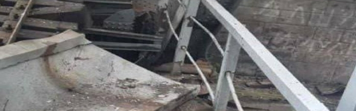 На Луганщині українські бійці підірвали два мости, щоб зупинити наступ рашистів