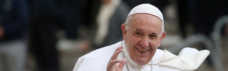 Папа Римський закликав більш скромно відсвяткувати Різдво, щоб допомогти українцям