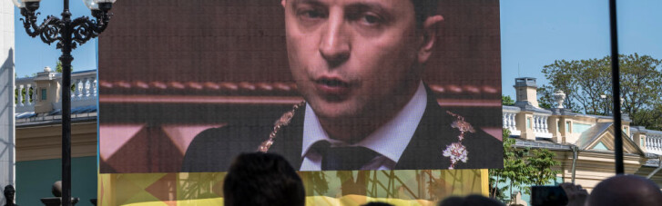 Зеленского уже обвинили в государственном перевороте