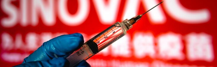 Компания Sinovac подала документы на регистрацию в Украине вакцины от COVID-19