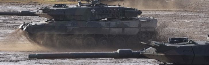 Минобороны Германии не владеет данными об уничтожении танков Leopard в Украине, - офицер