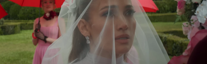 Певица Дженнифер Лопес в новом клипе появилась в свадебном платье от украинского бренда (ФОТО, ВИДЕО)