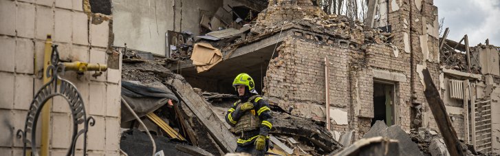 Ракетный удар по Киеву: спасатели завершили аварийные работы