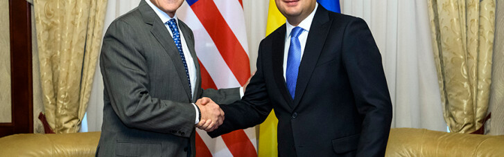 Встреча Гройсмана с министром энергетики США (ТРАНСЛЯЦИЯ)