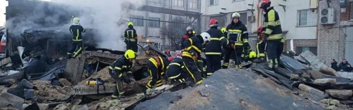 В результате взрыва в Дарницком районе Киеве погибли четыре человека (ОБНОВЛЕНО)