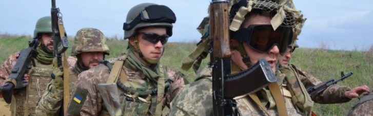 Українська морська піхота проходить інтенсивну підготовку до боїв на півдні (ФОТО)