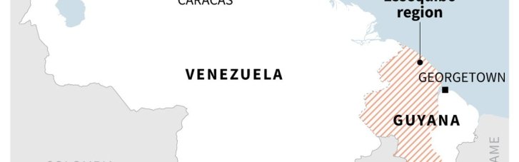 Конфлікт між Венесуелою та Гайаною: президенти країн домовилися не застосовувати силу