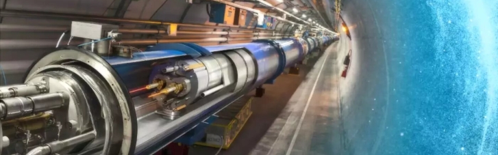 В Швейцарии остановили большой андронный коллайдер