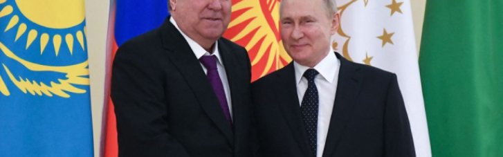 Путин впервые с начала полномасштабной войны выехал из России: прибыл в Таджикистан