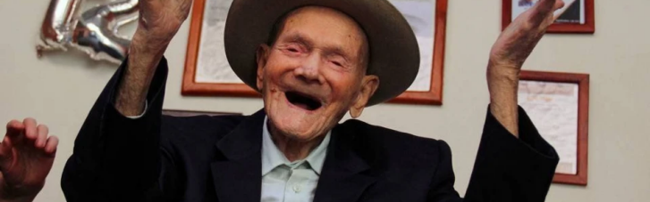 У Венесуелі помер найстаріший чоловік у світі