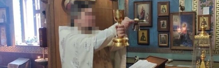 Священник УПЦ МП загремел за решетку на 12 лет: "сливал" россиянам данные о ВСУ и патриотах