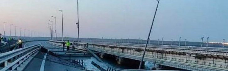 "Это нормальная тактика": Резников говорит, что ВСУ продолжат бить по Керченскому мосту