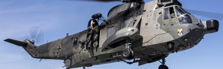 "Ми віддаємо Україні барахло": німецький журналіст про вертольоти Sea King Mk41