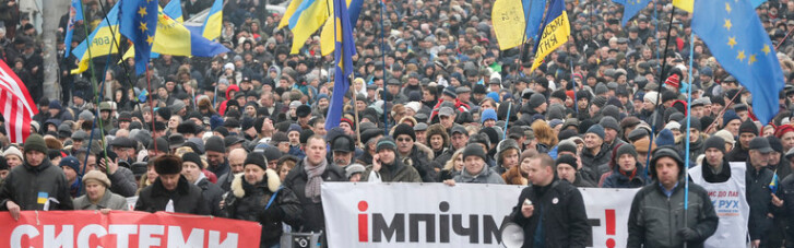 Украина без Саакашвили. Как повторители Майдана сделали "режим Порошенко" сильнее