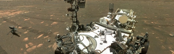 Марсохід NASA зробив нове фото на Червоній планеті