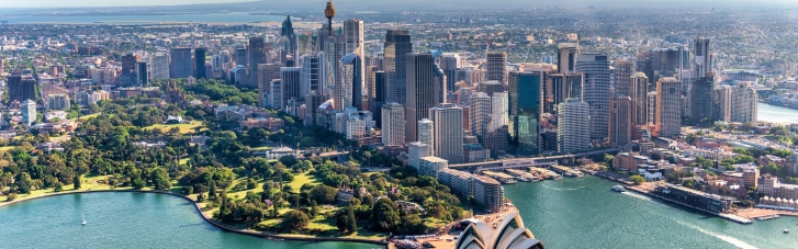 Австралия совершила первый международный рейс за полтора года