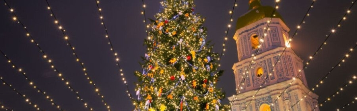 Главная елка Украины будет стоять в Киеве до 17 января