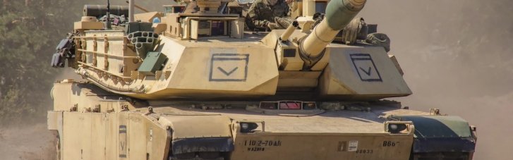 Украинские военные начали обучение на танках Abrams