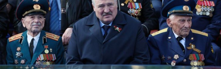 Куди подівся Лукашенко після візиту на путінський парад