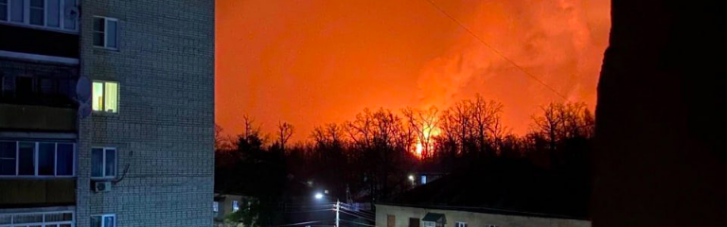 У РФ стався вибух і подальша пожежа на пороховому заводі