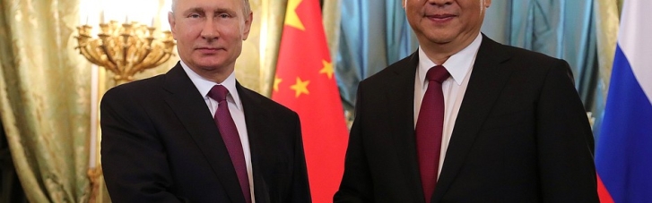 Китай отменил видеообращение президента Евросовета, в котором тот раскритиковал пакт Си Цзиньпина и Путина