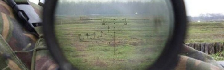 В районе Светлодарска по позициям ООС "работал" снайпер
