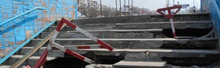 Почему КГГА устраивает состояние киевских подземных переходов