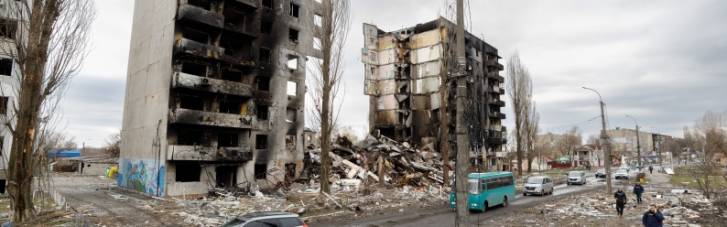 Украинские города отстроят с применением современных мировых подходов, – Чернышов