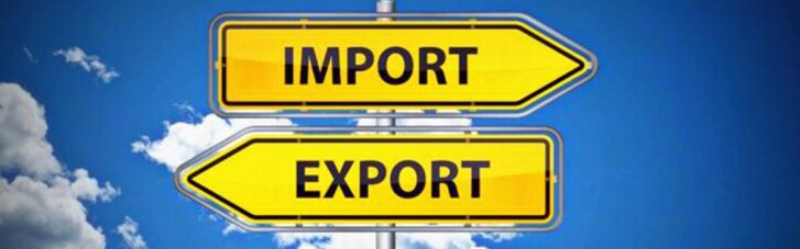 Український експорт за місяць знизився на 58%