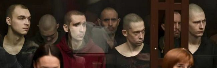 У Зеленского отреагировали на позорное судилище над пленными украинскими военными