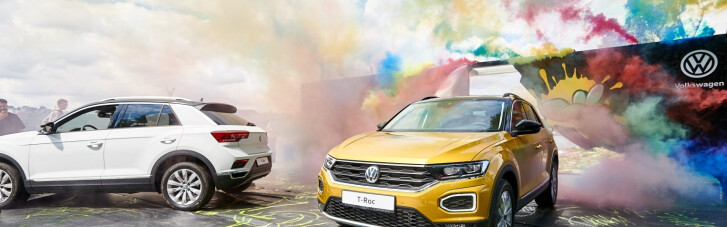 Відбулася офіційна національна презентація кросовера Volkswagen T-Roc
