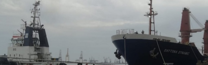 З українських портів вийшли ще чотири судна з зерном