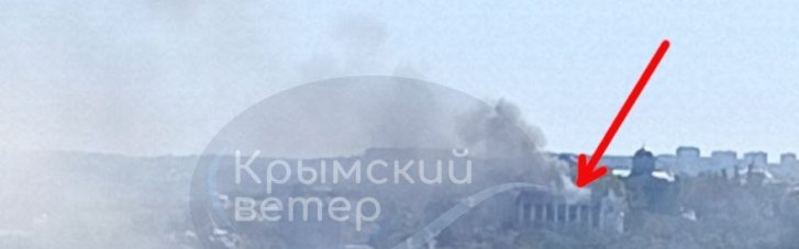 У Севастополі — "прильот" по штабу Чорноморського флоту росіян: підтвердив навіть "глава" міста від окупантів (ФОТО, ВІДЕО)