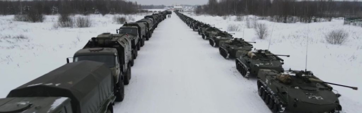 Заявления РФ об "отводе войск" от границ Украины оказались лживыми, военные прибывают тысячами, - СМИ