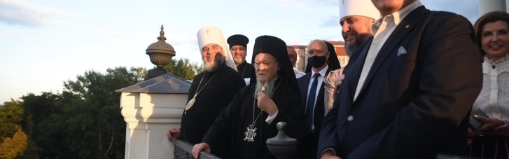 Порошенко підкреслив важливість візиту Вселенського патріарха Варфоломія в Україну