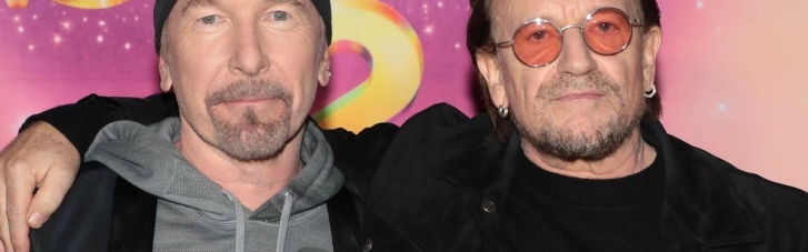 Легенды из U2 дали концерт в киевском метро (ВИДЕО)