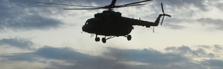 На Донеччині "приземлили" російський гелікоптер, який прилетів рятувати збитого льотчика